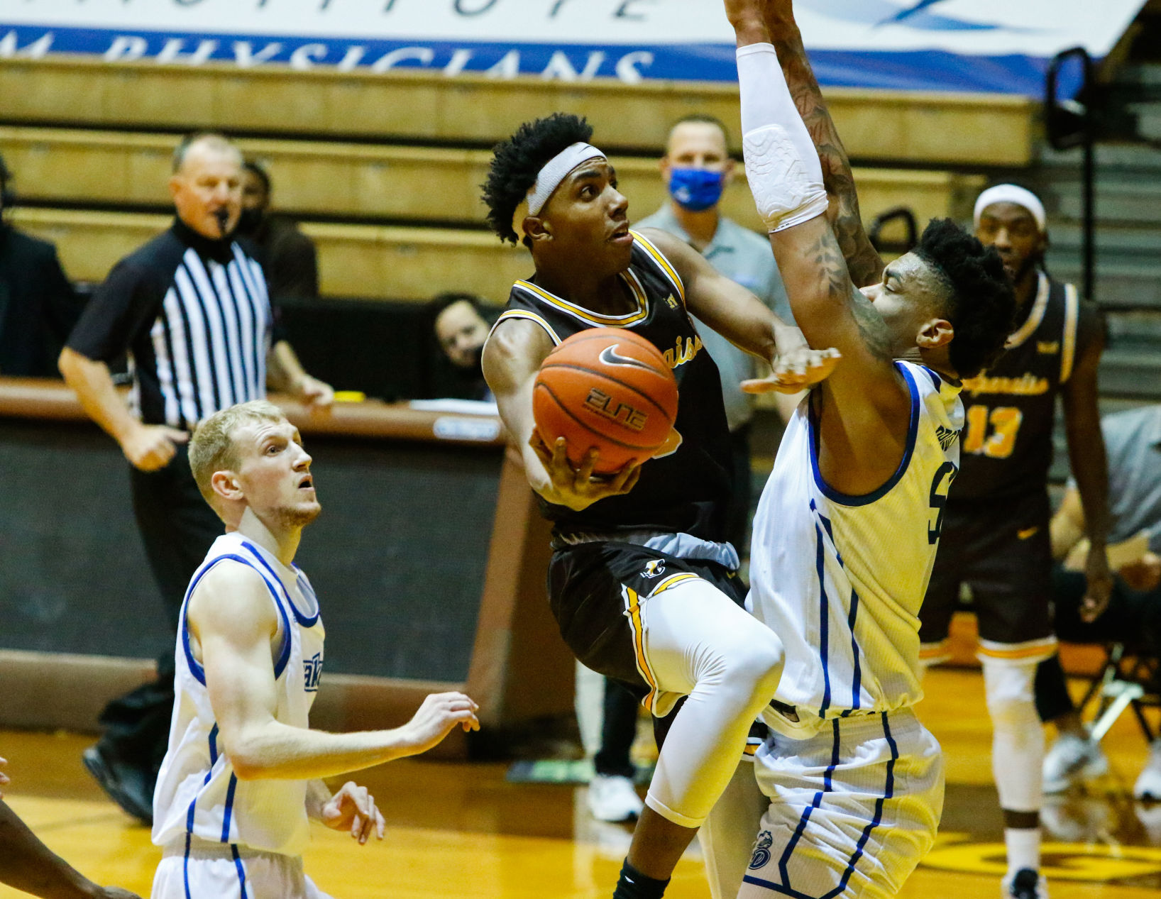 Drake at Valparaiso men's basketball